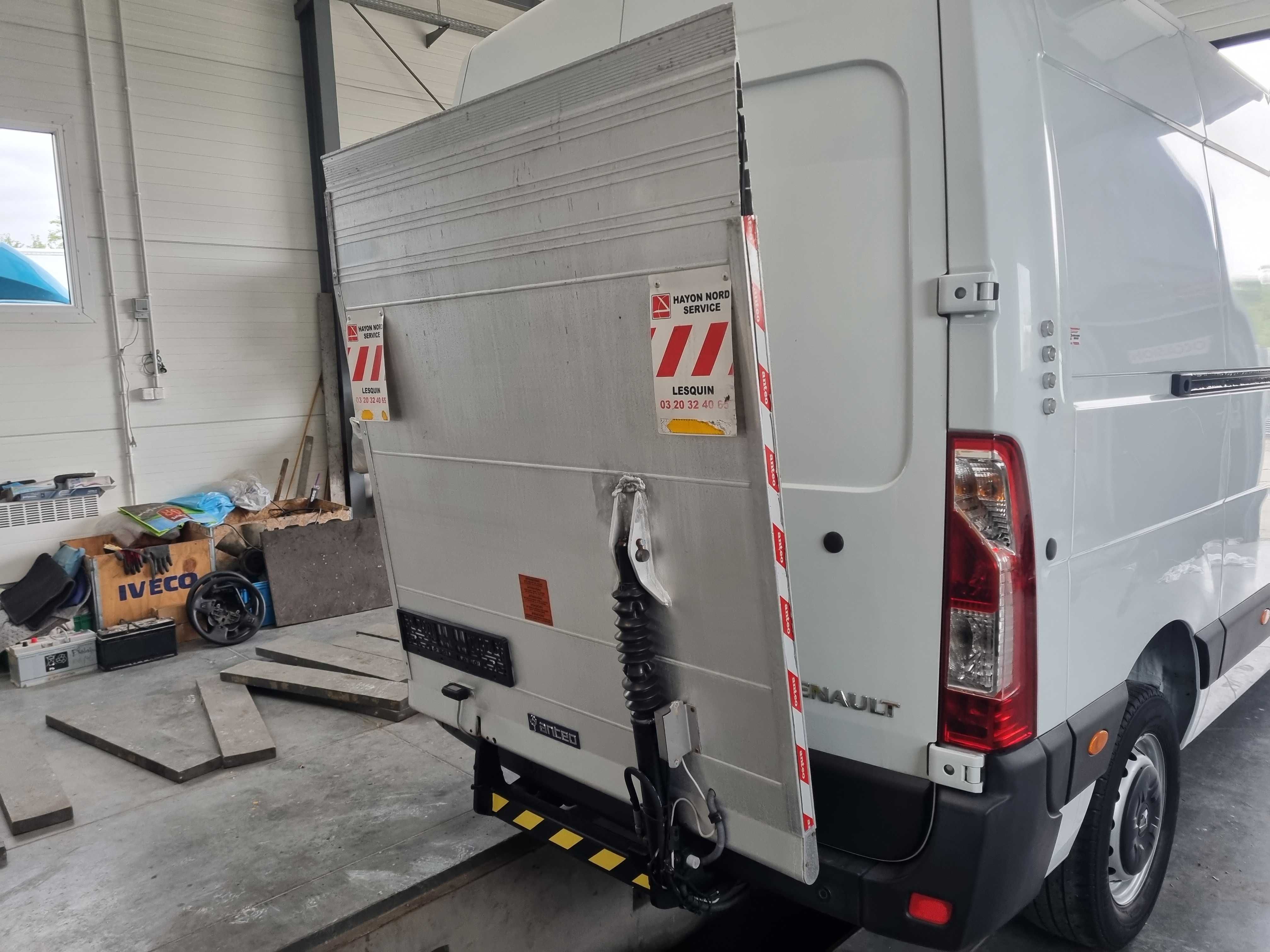 Winda Załadowcza Renault Master Furgon 500Kg