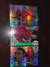 Karty Panini Cristiano Ronaldo z World Cup 2014