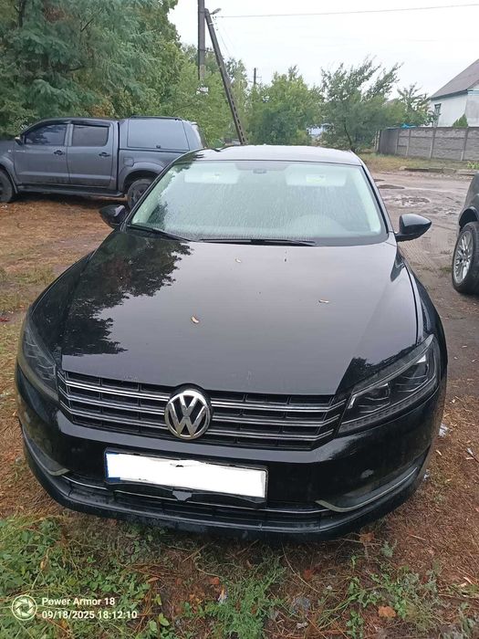 Volkswagen Passat B7 USA NMS