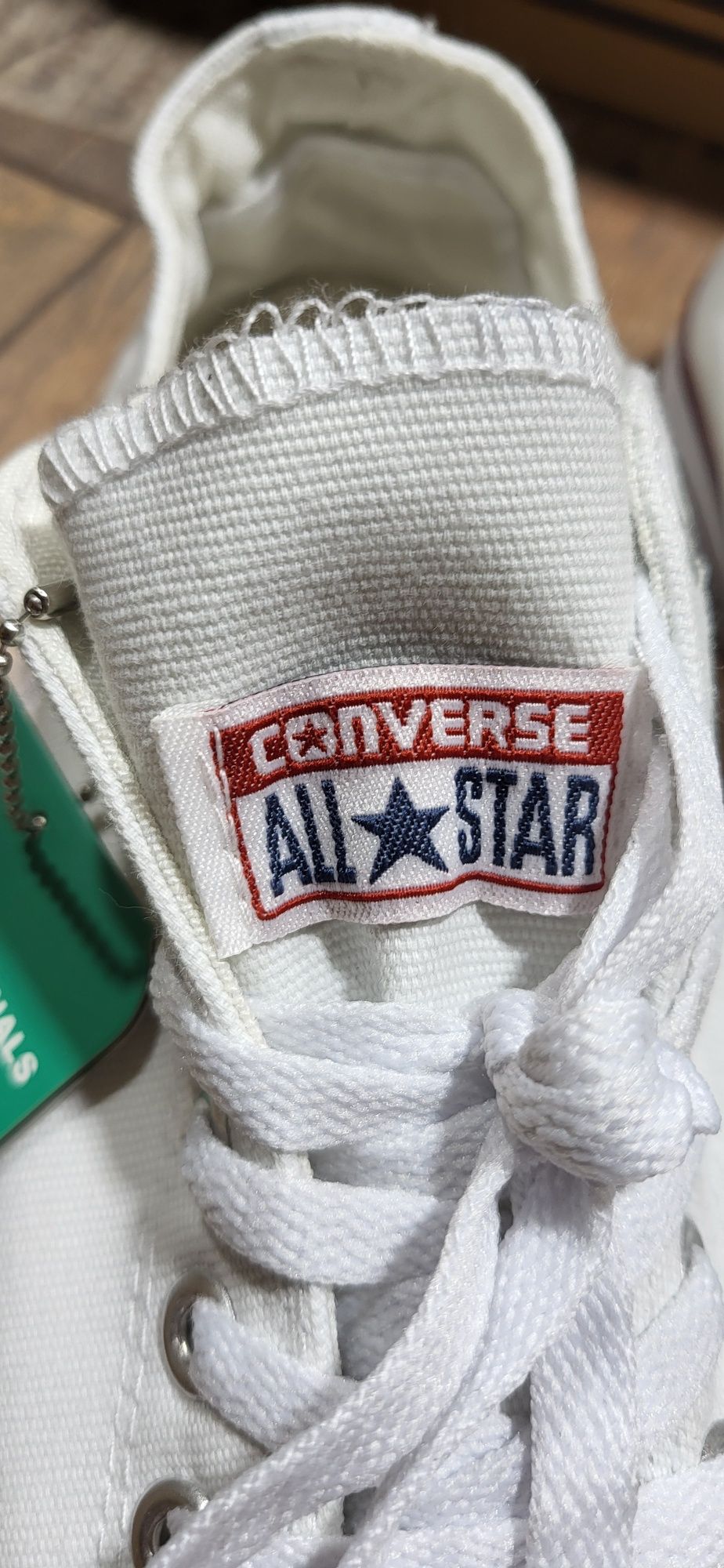 Converse białe trampki damskie unisex klasyk 40