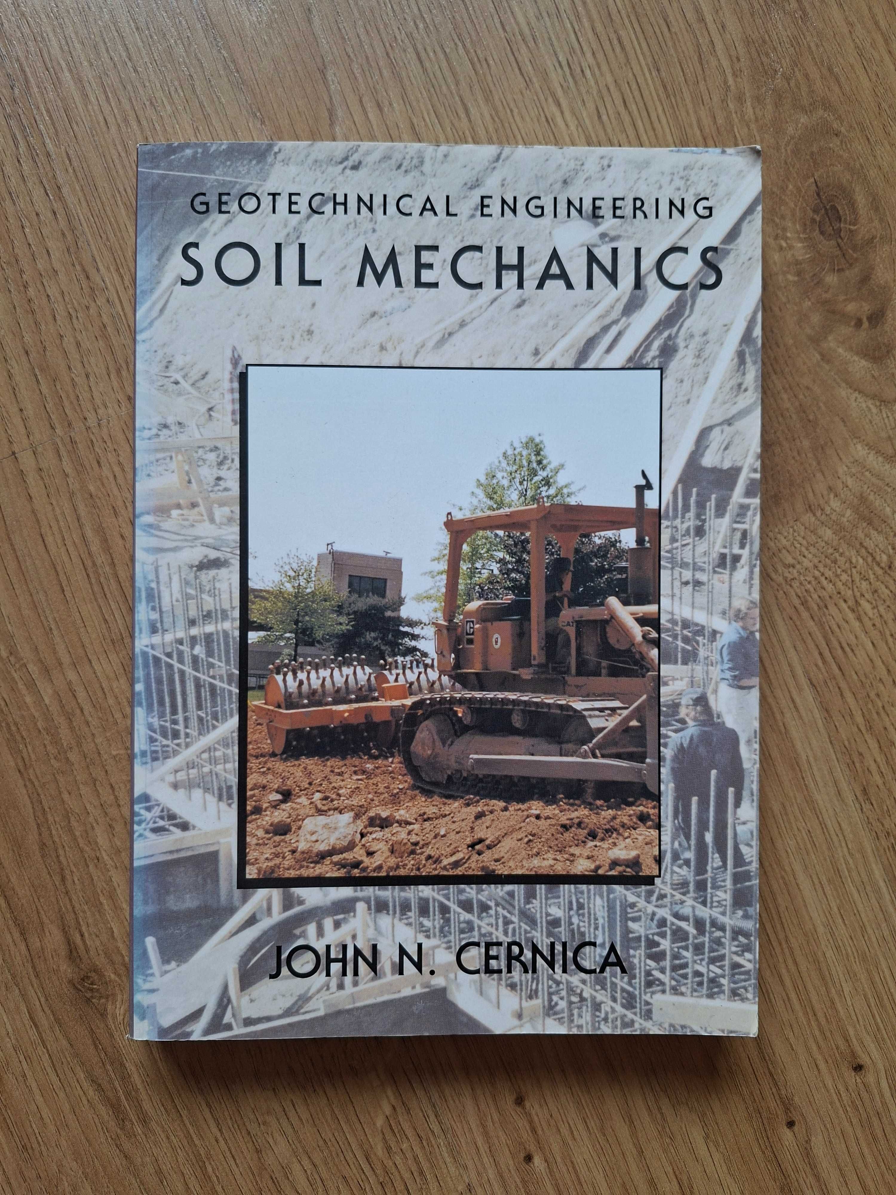 Książka Soil Mechanics - John N. Cernica (geotechnika)