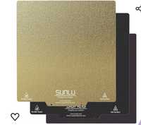 SUNLU PEI elastyczna platforma 2x płytka + podłoże magnetyczne, 3d