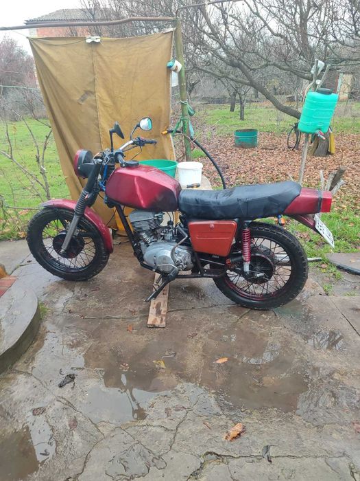 Продам Иж Планета 5 з СДА запаленням+документи+ страховка