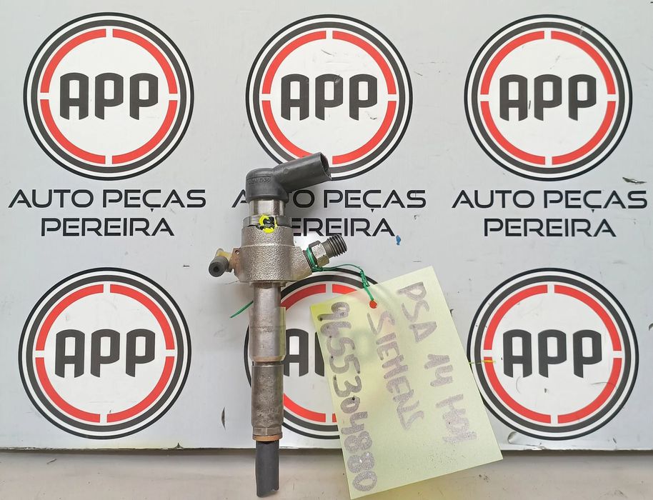 Injetores Siemens 1.4 HDI, referência 9655304880.
