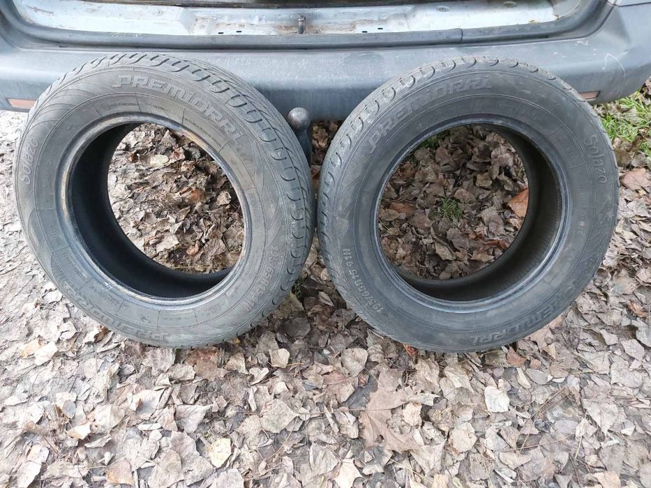 Комплект шин пара  літо 195/65/15