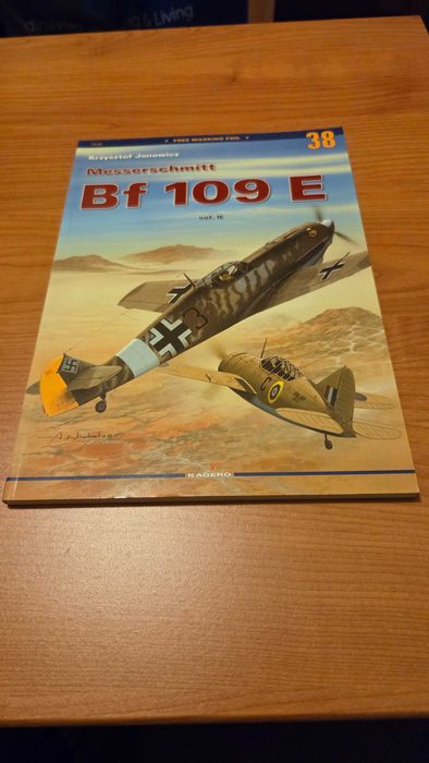 Kagero – Messerschmitt Bf 109 E vol. II (Monografie Lotnicze 38)