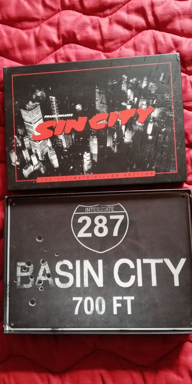 Blu ray "Sin City" - Ultimate Edition (portes grátis)