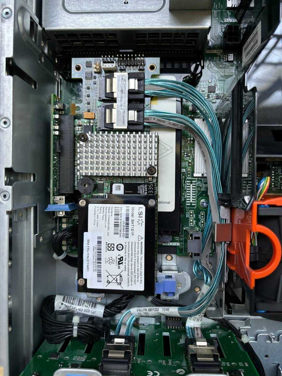Сервер IBM System x3650 M3