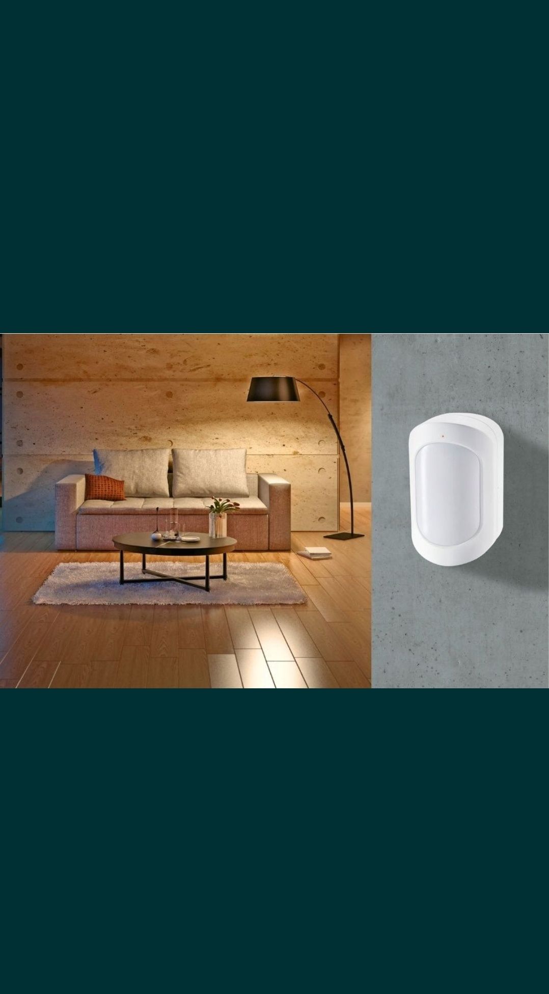 Inteligentny domowy czujnik ruchu SILVERCREST wifi