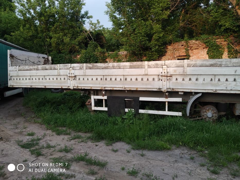 Продам диски на полуприцеп на барабанні гальма