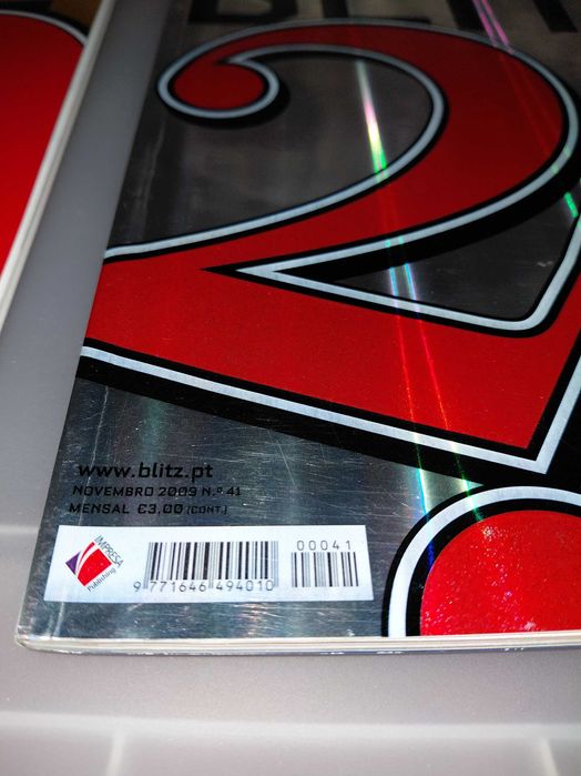 Revistas BLITZ 25 anos e 30 anos - edição especial colecionador