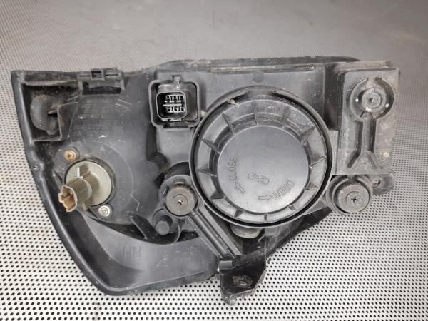 Ótica / farol direita KIA Rio Sedan (DC_)