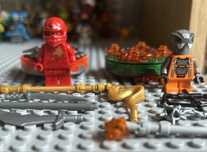Lego ninjago kai nrg zestaw 9591