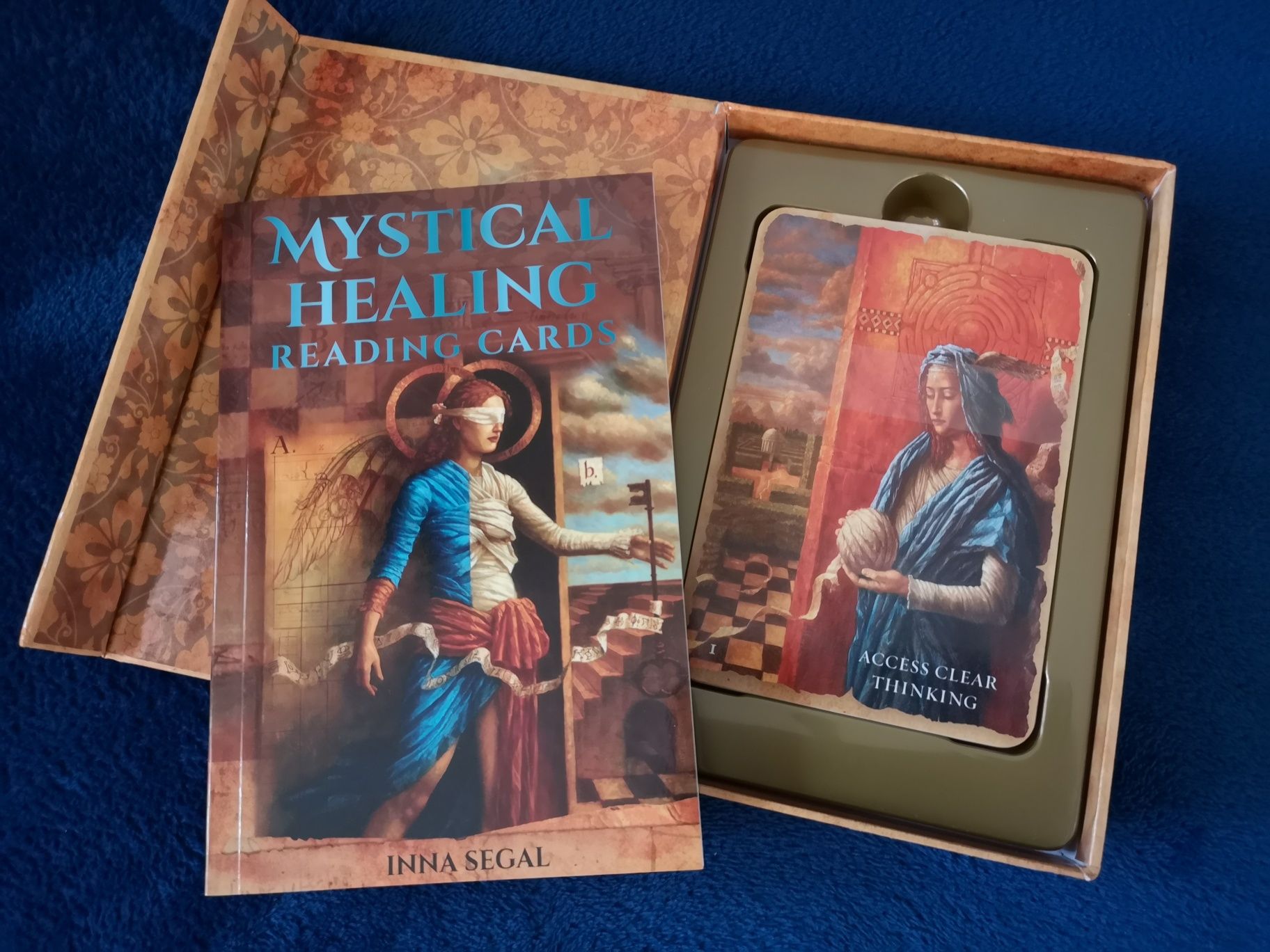 Mistical Healing Reading Cards