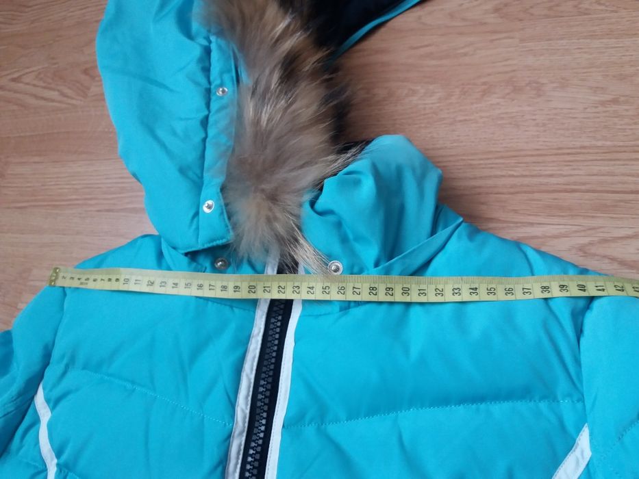 Пуховик Snowimage 145см (пух белой утки)/ размер М