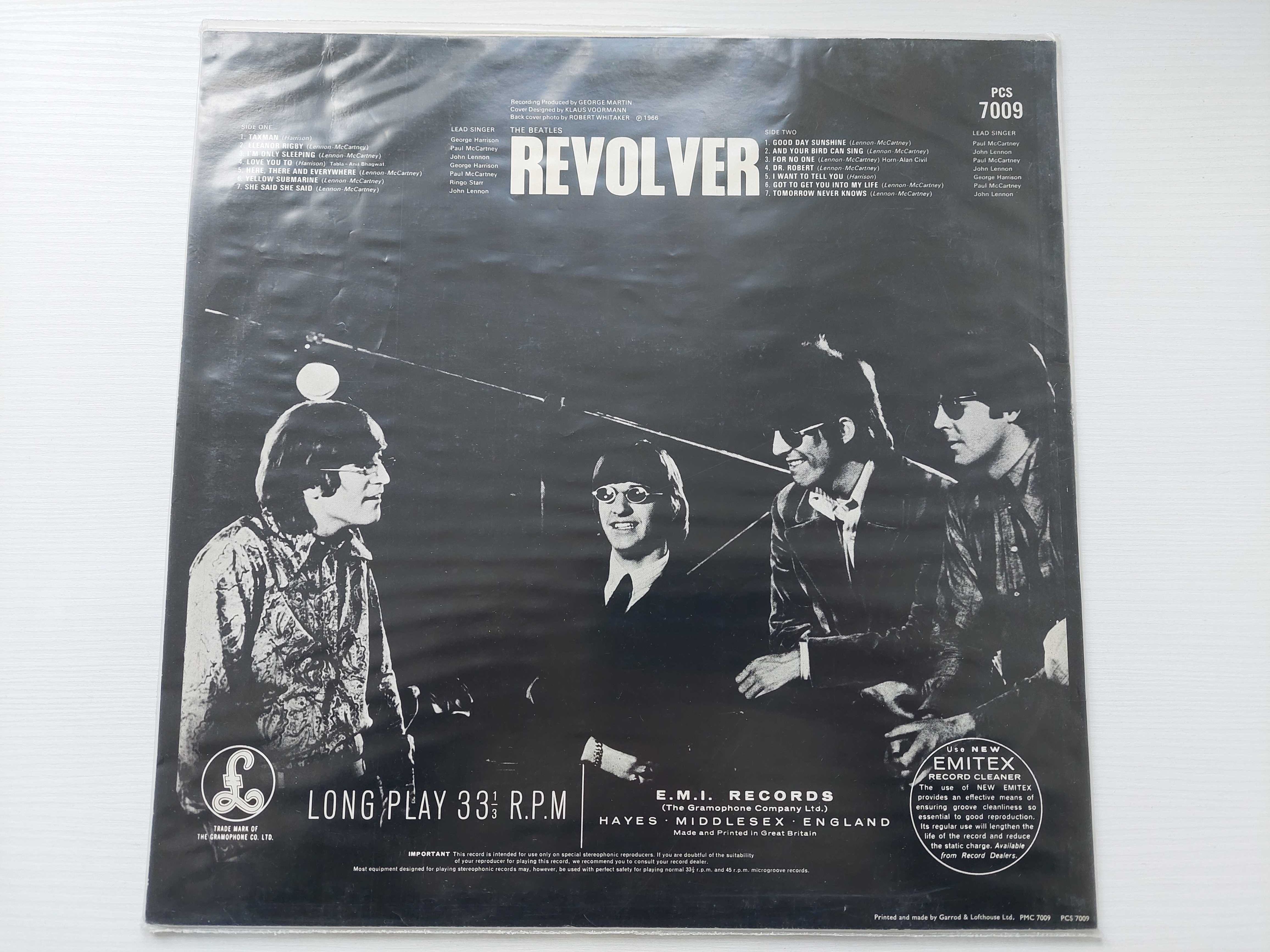 Платівка  Beatles “Revolver”