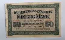 50 Marek 1918 Kowno