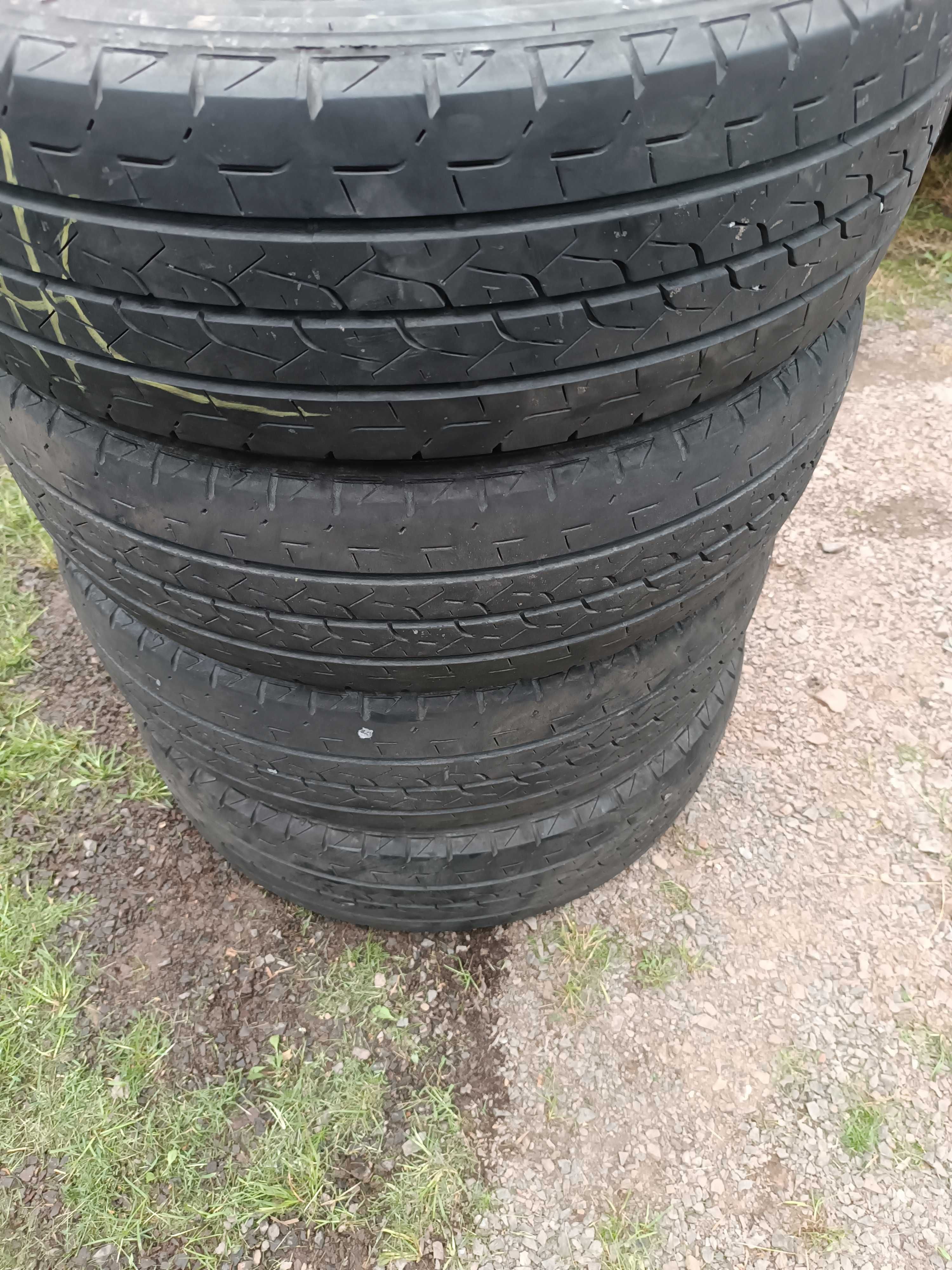 Opony 205 65 R16C Bridgestone