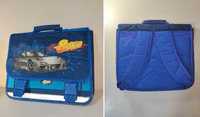 Plecak Szkolny dla Dziecka z samochodem/ dziecięcy (Niebieski) - Patio