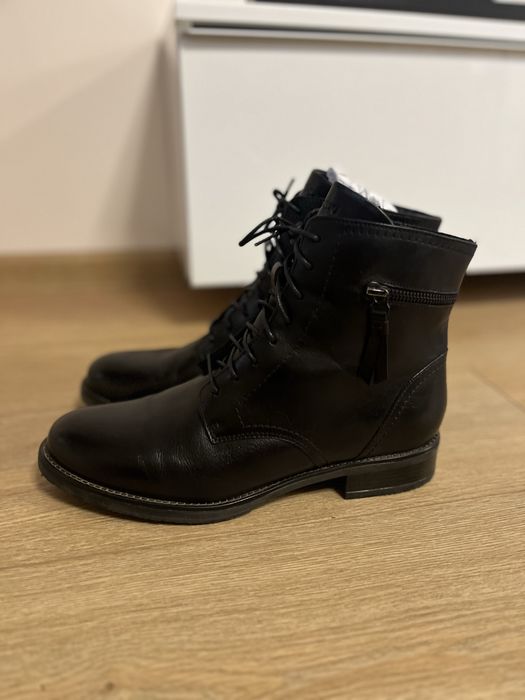 Botki skorzane lasocki 42