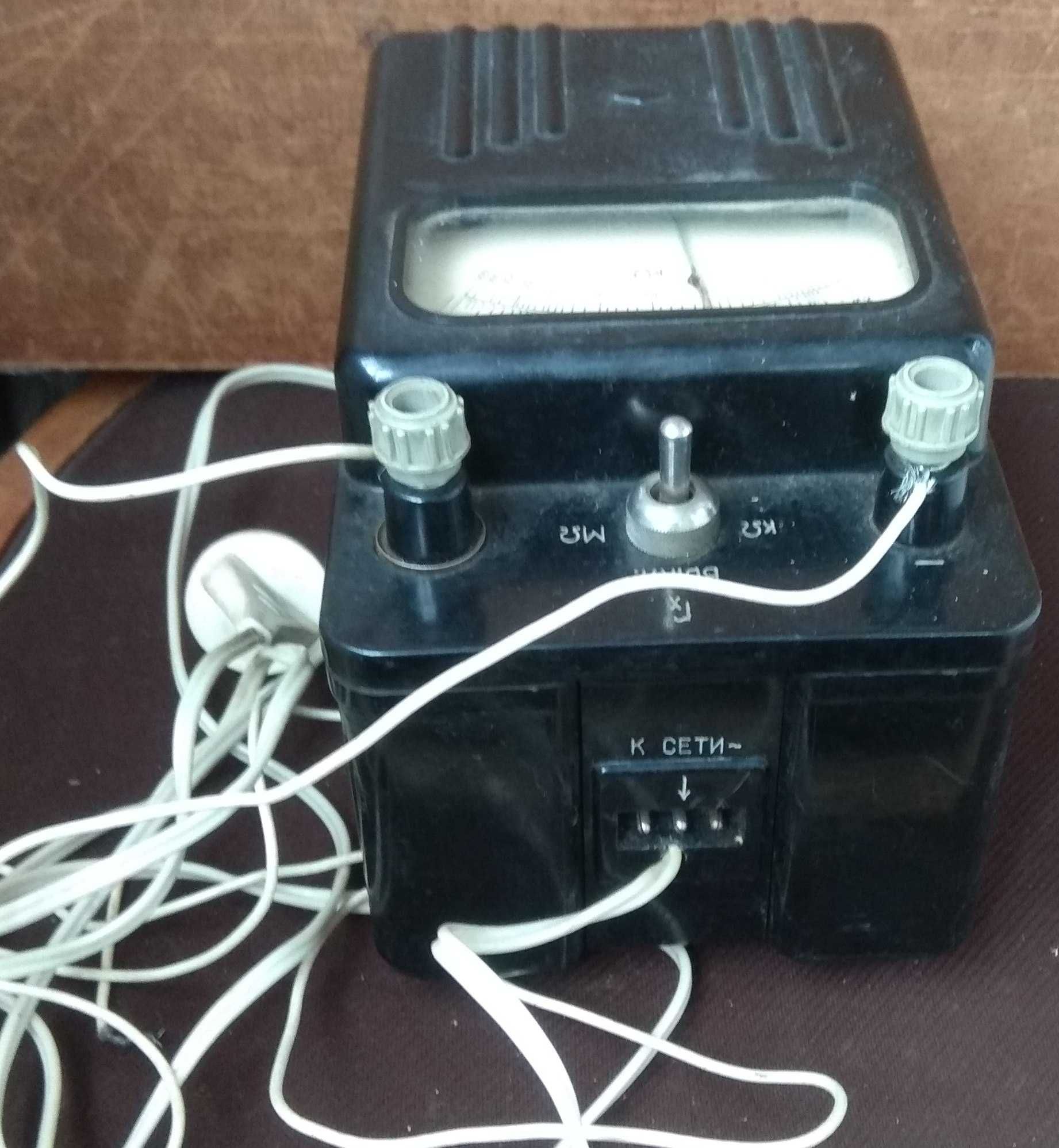 Мегометер М503М  500В 1970р. Робочий