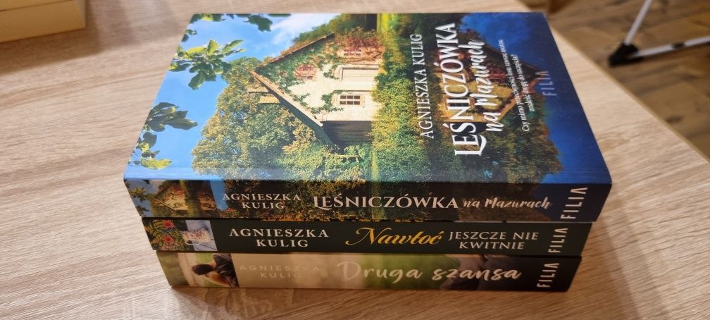 Książki Agnieszki Kulig