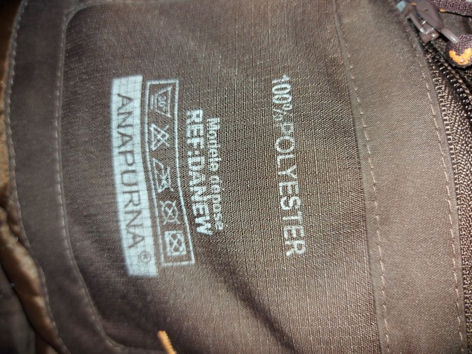 Parka de criança marca ANAPURNA