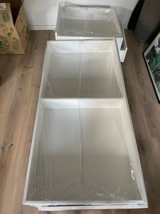 Conjunto gavetões cama SONGESAND IKEA