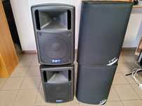 Estradowe Kolumny aktywne FBT maxx 4a, (Rcf,qsc,ev,Dynacord, mackie)