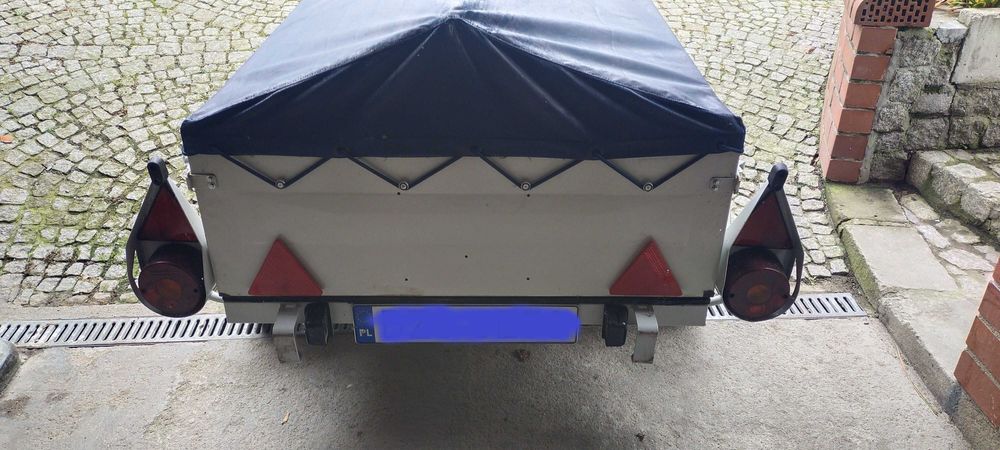 Przyczepka HP400 Fortschritt DDR.