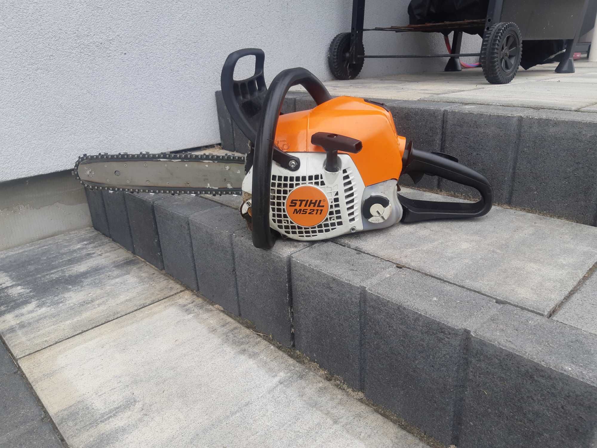Piła/pilarka stihl ms 211 rok 2012
