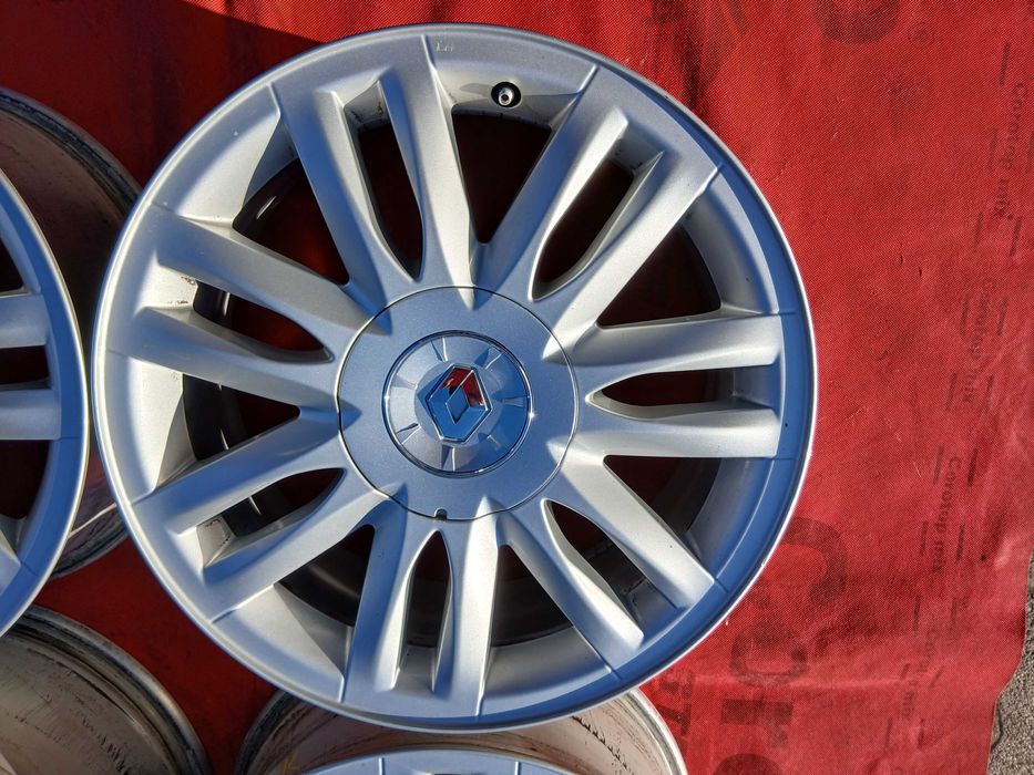 Felgi Renault Captur ,Megane_Duster_Qashqai 17'' 5X114,3 , Oryginał OE