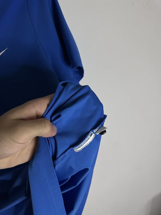 Nike Dri-FIT Court Tennis Roger Federer Line Jersey поло теніс джерсі