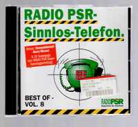 Radio PSR - Sinnlos-Telefon. Best Of - Vol. 8 (CD)