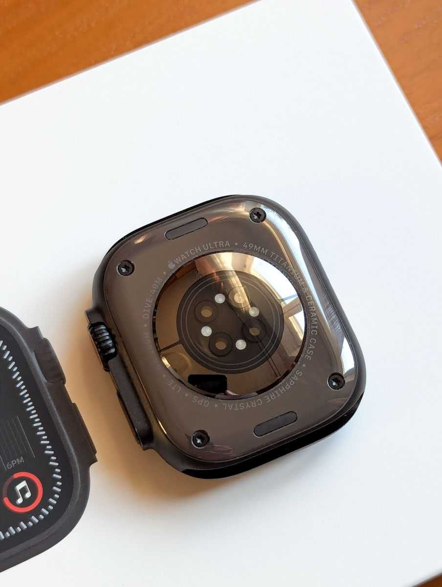 ‼️Apple Watch Ultra 2 Black Titan + Black Titanium Milanese Loop!