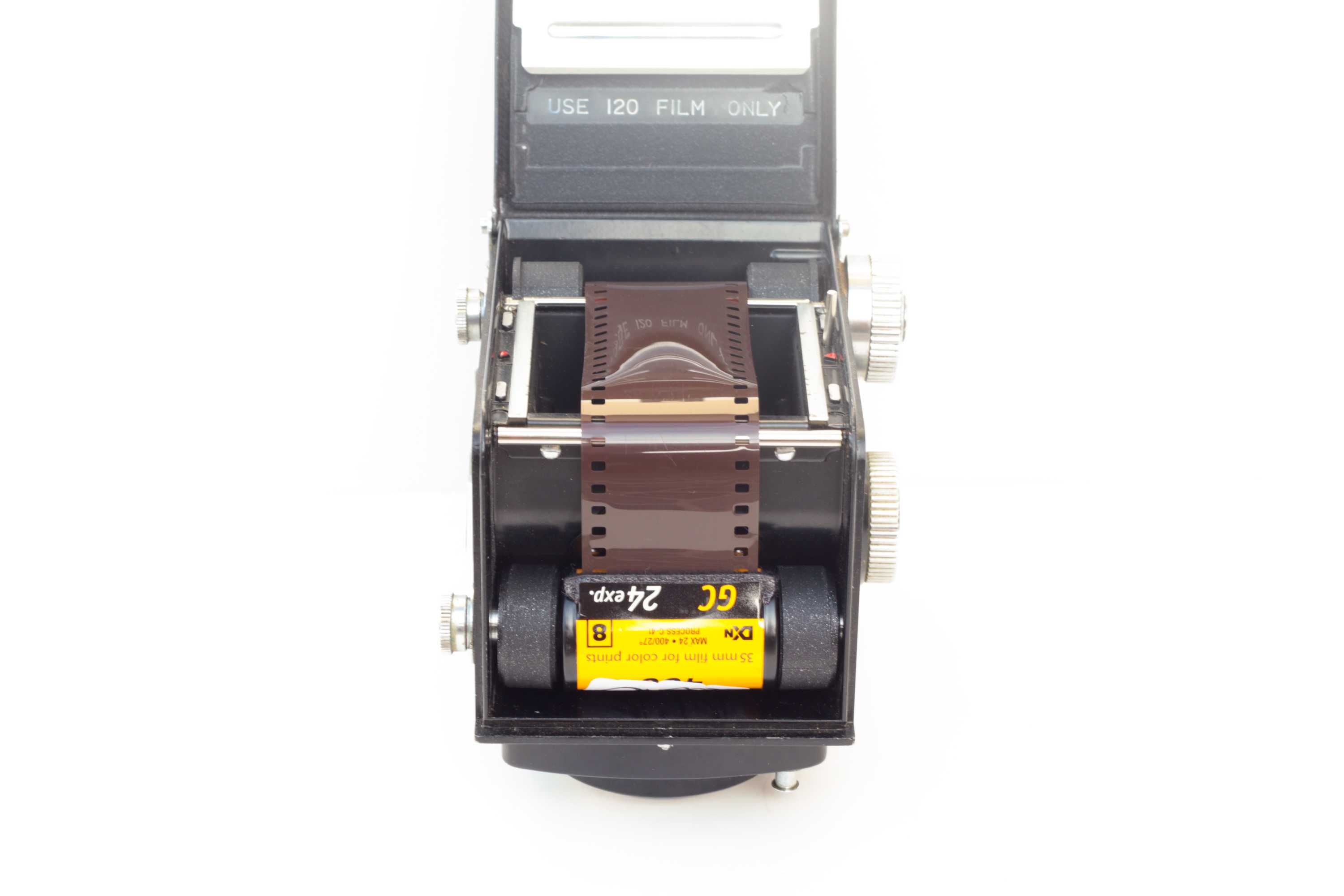 Adaptador filme 35mm para 120 by EXPANALOG