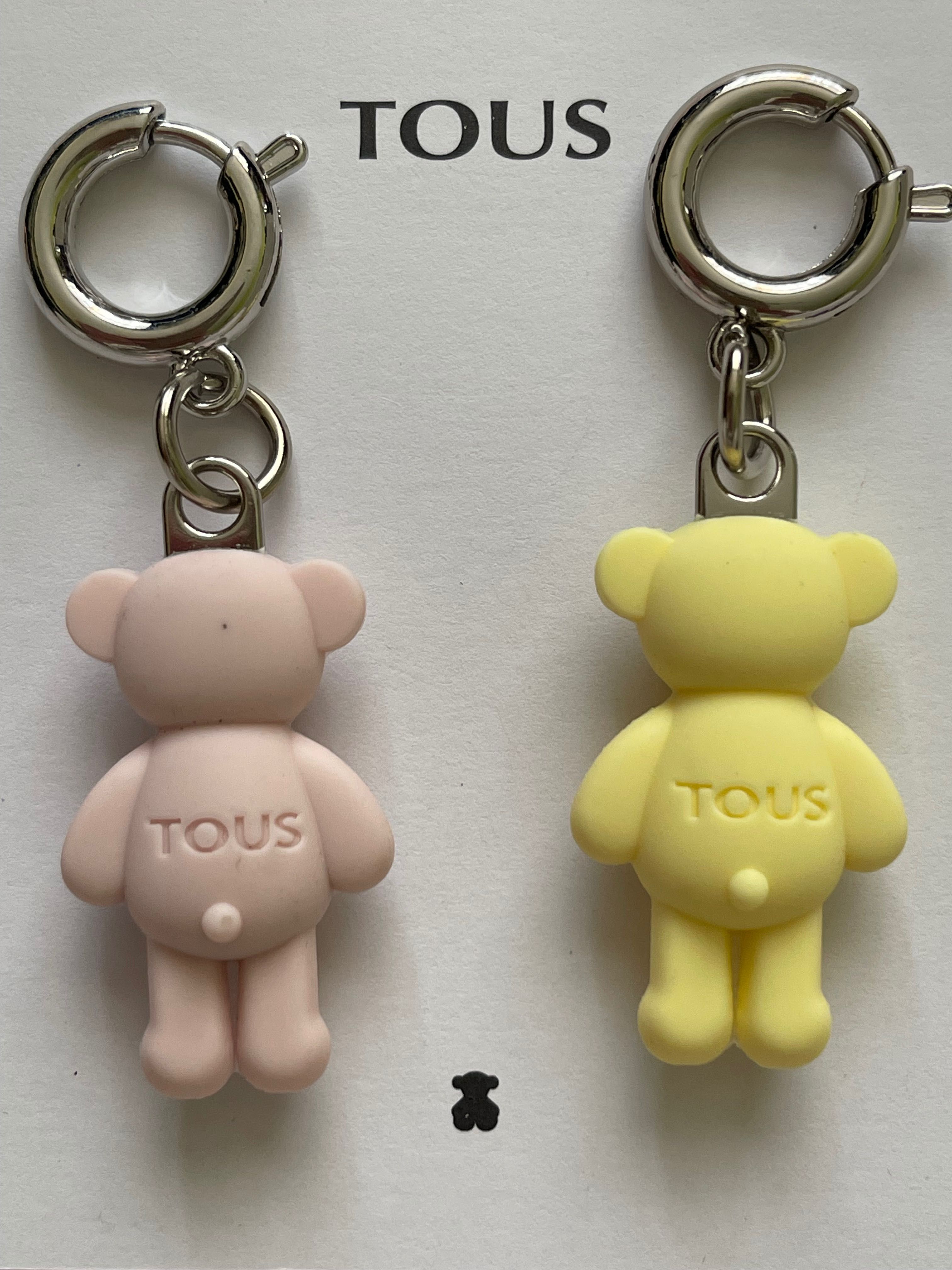 Tous brelok Teddy Bear 2 sztuki