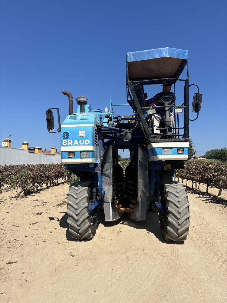 Máquina de Vindimar Braud SB56