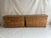 Komoda lite drewno