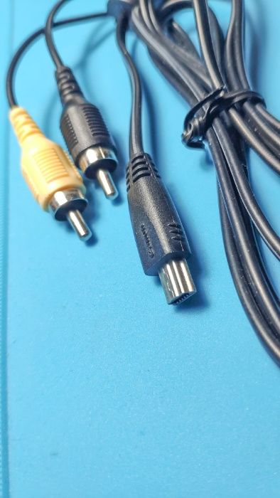 Cabo vídeo AV Canon VC100 AVC-DC400 AVC-DC300 para ligar maquina à TV