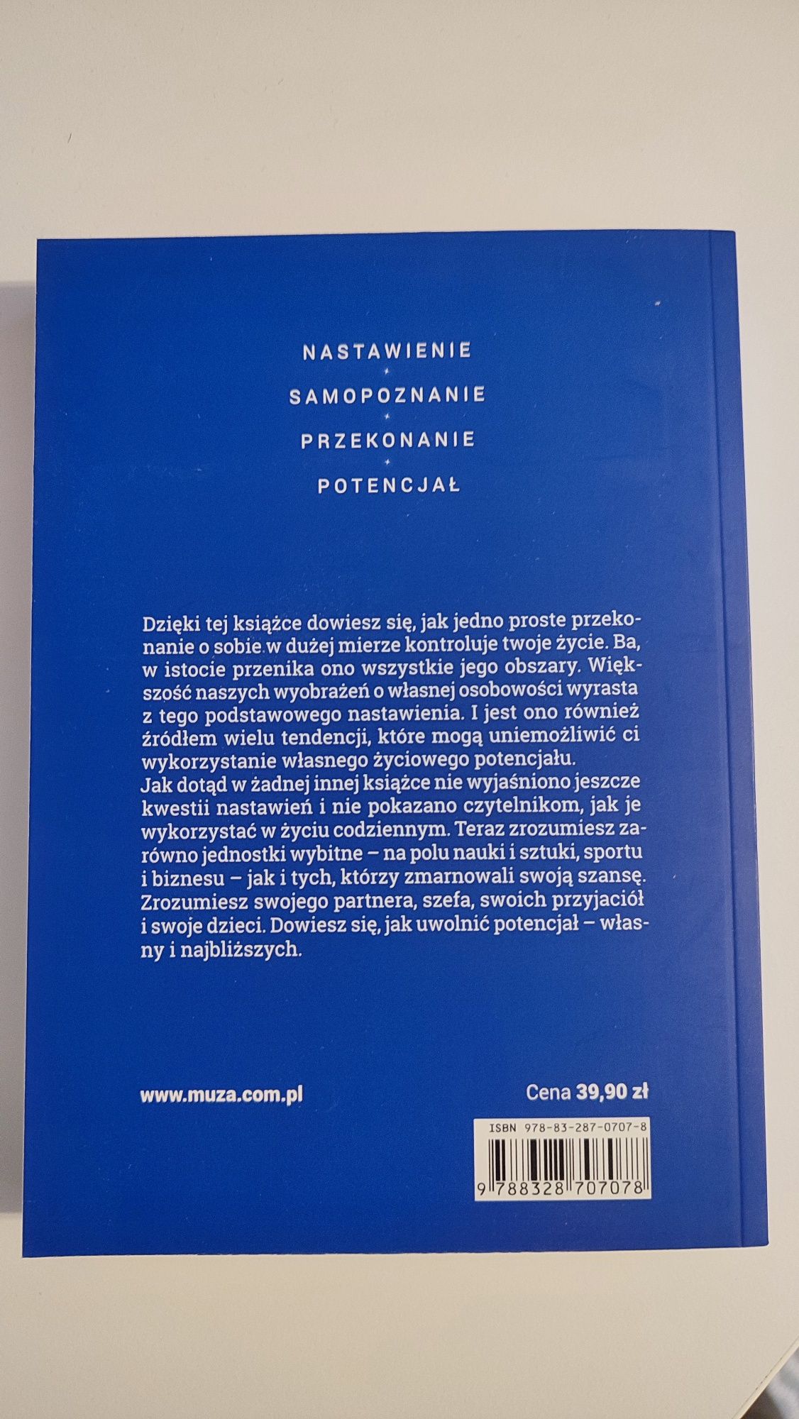 Carol Dweck Nowa psychologia sukcesu książka nowa