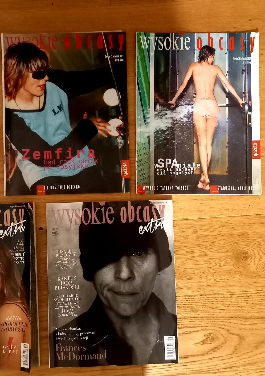 Magazyn Wysokie obcasy