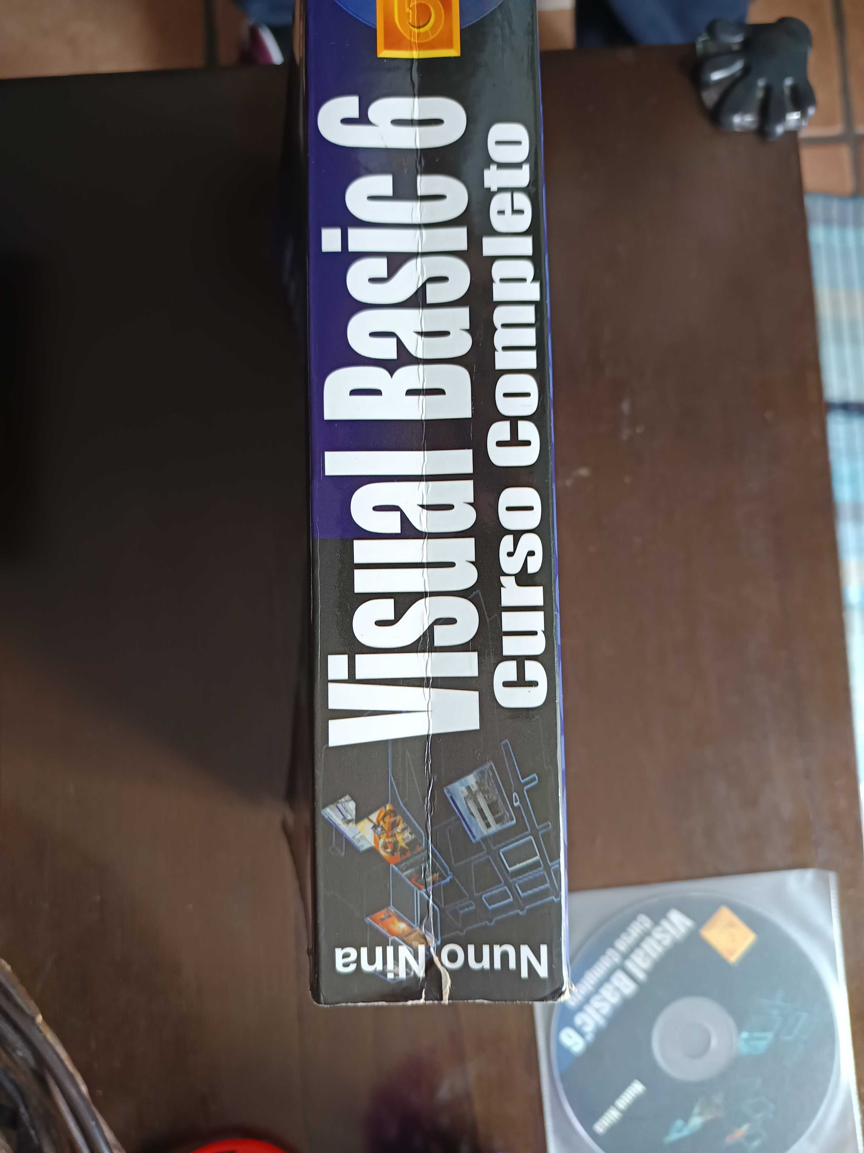 Livro Visual Basic 6 contém CD