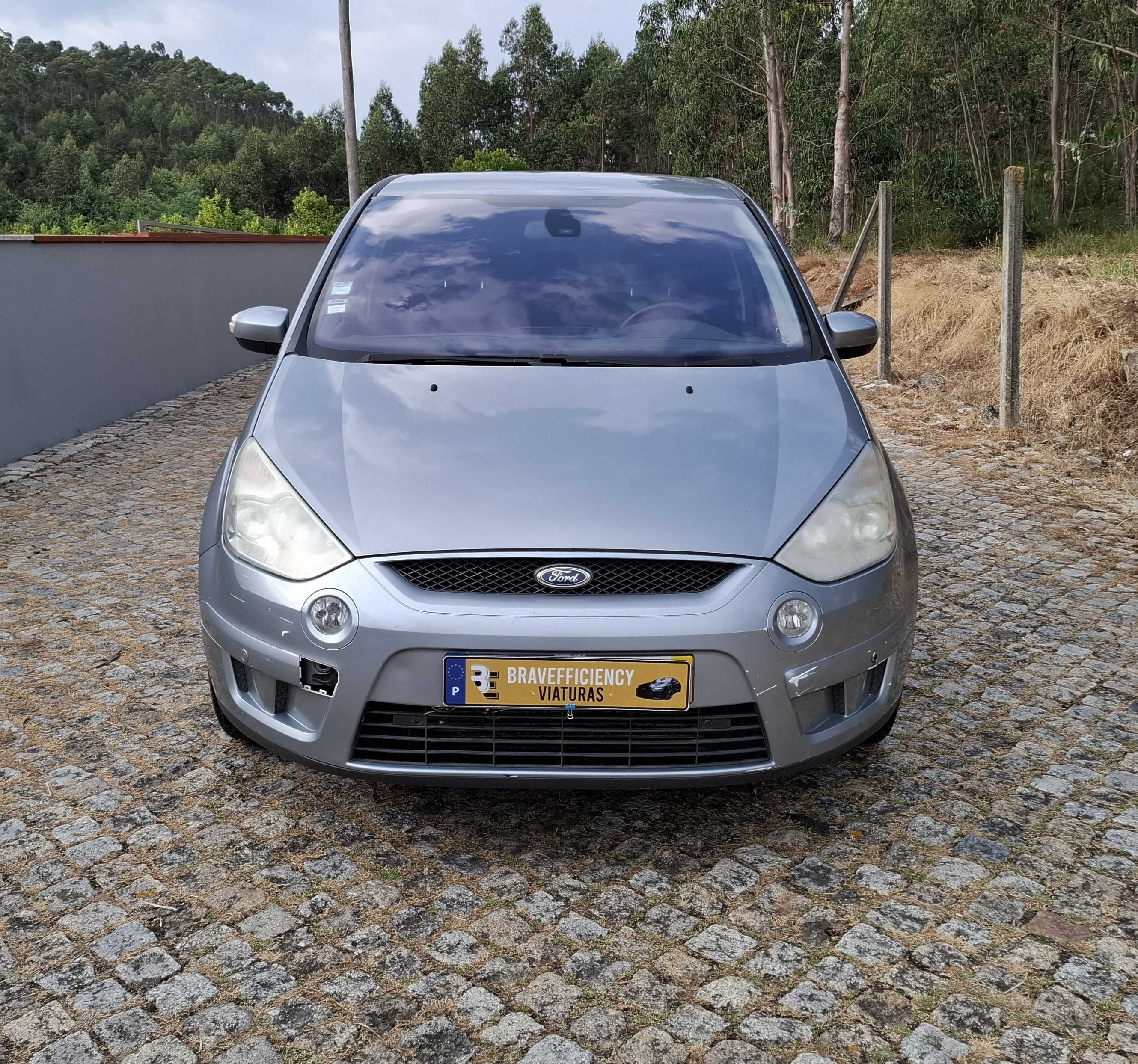Ford S-Max 2.0 TDCi Titanium 7Lugares Nacional de 10/2009