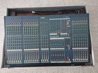 Mesa de som yamaha im8 24 + case
