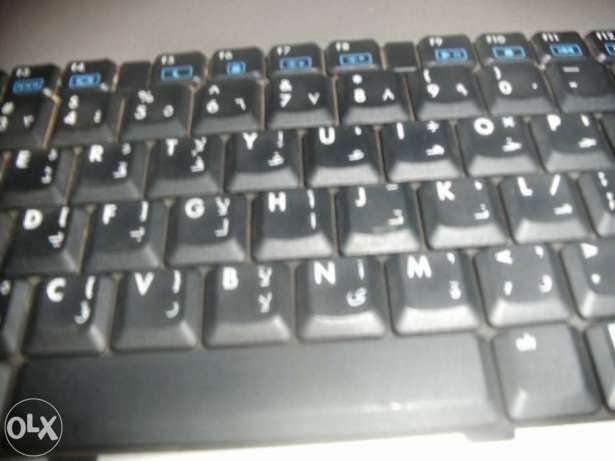 Teclado aent2tpq019- hp zd8000