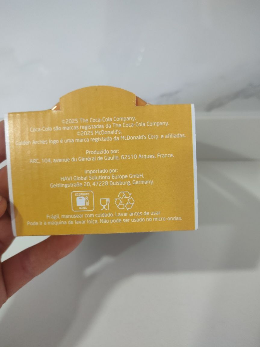 Copo Coca cola edição especial 2025