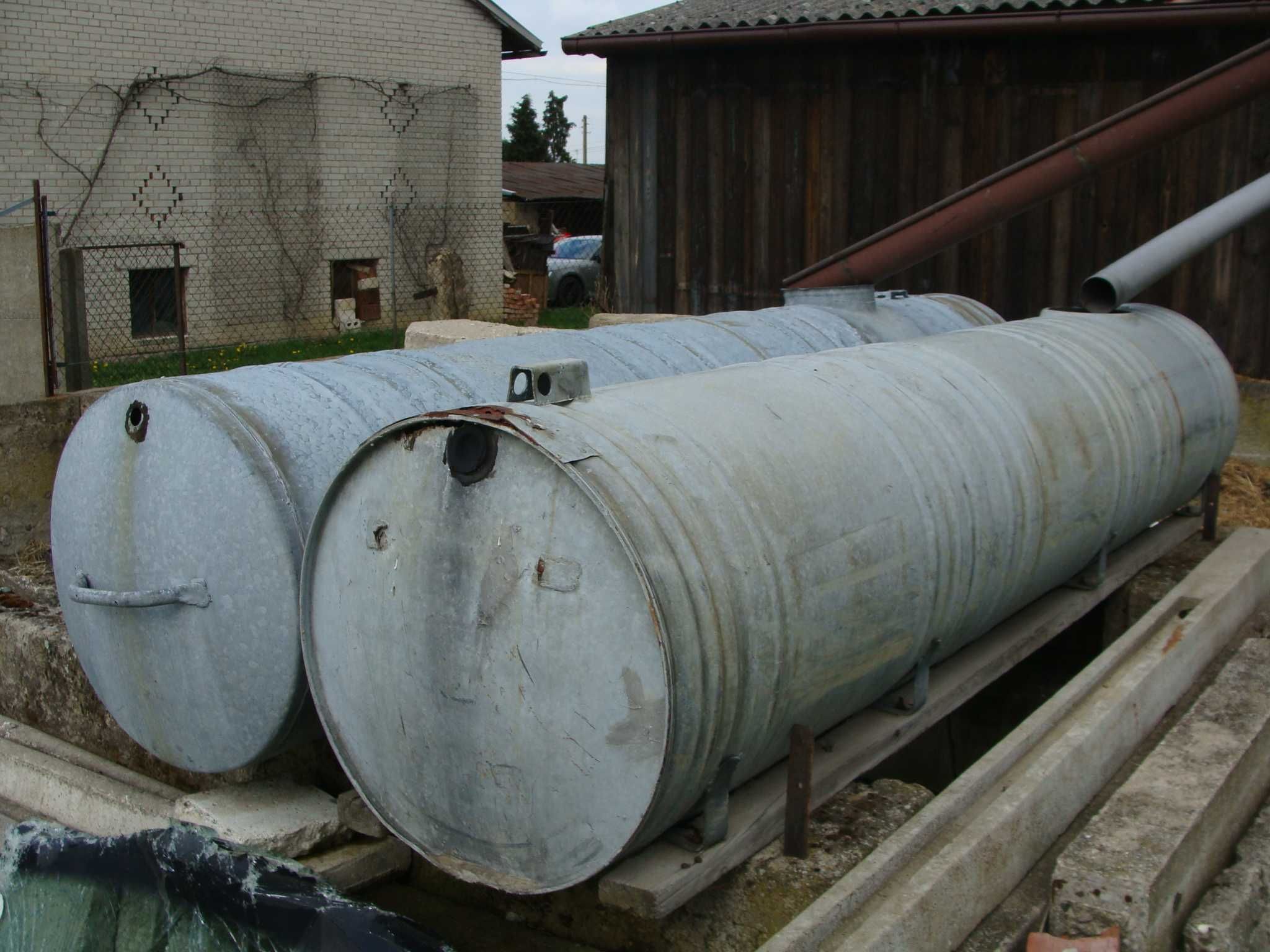 Beczka zbiornik OCYNK 1000 litrów solidna