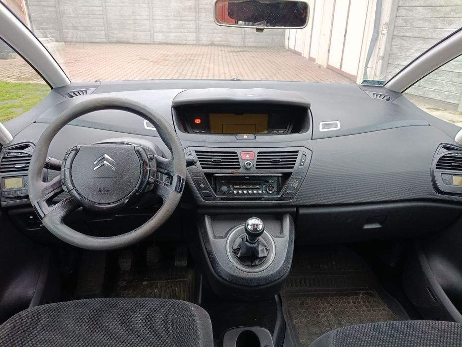 Sprzedam Citroen C4 Picasso 1.8 Ben + gaz 7 osób