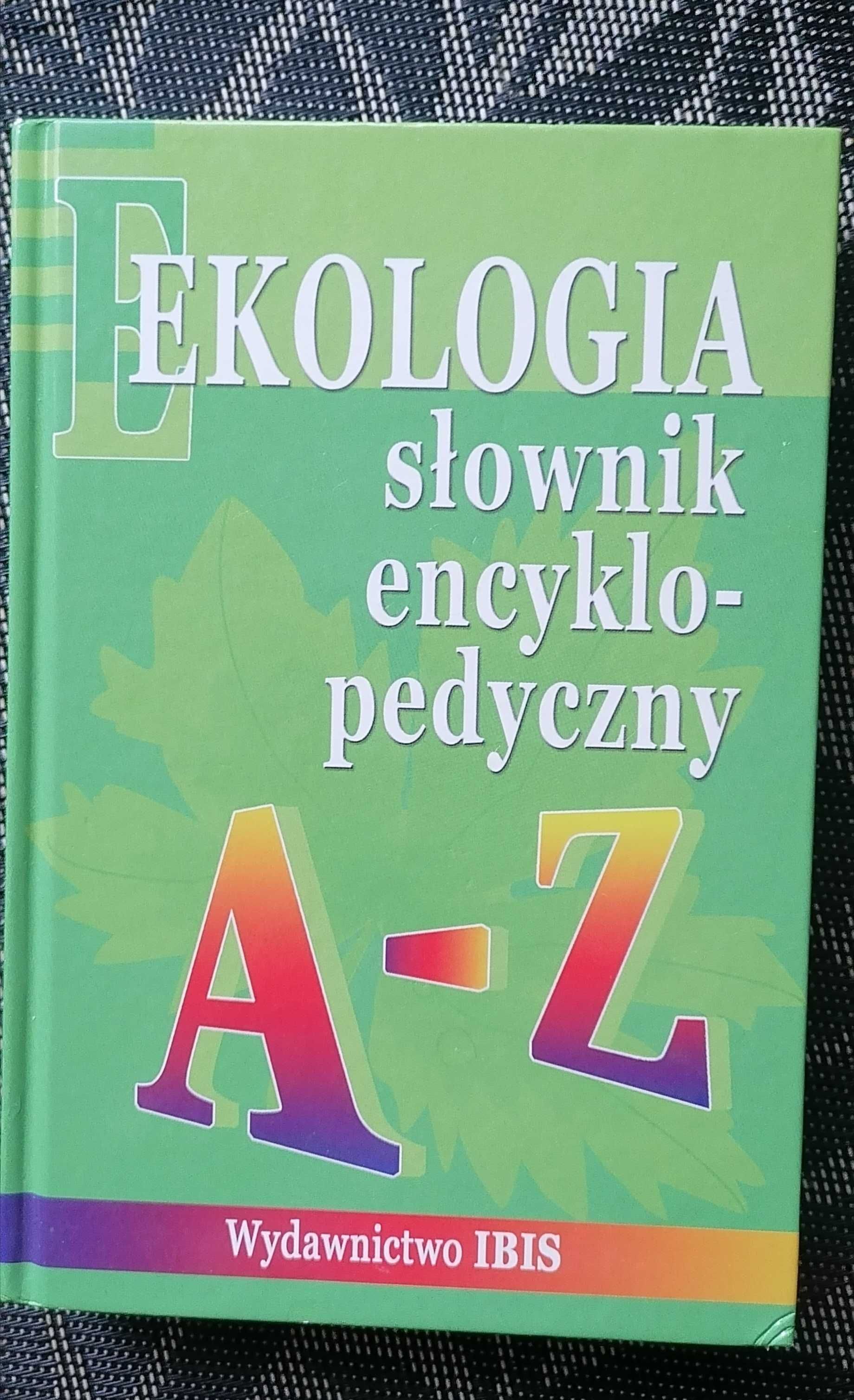 Ekologia słownik encyklopedyczny, nowy